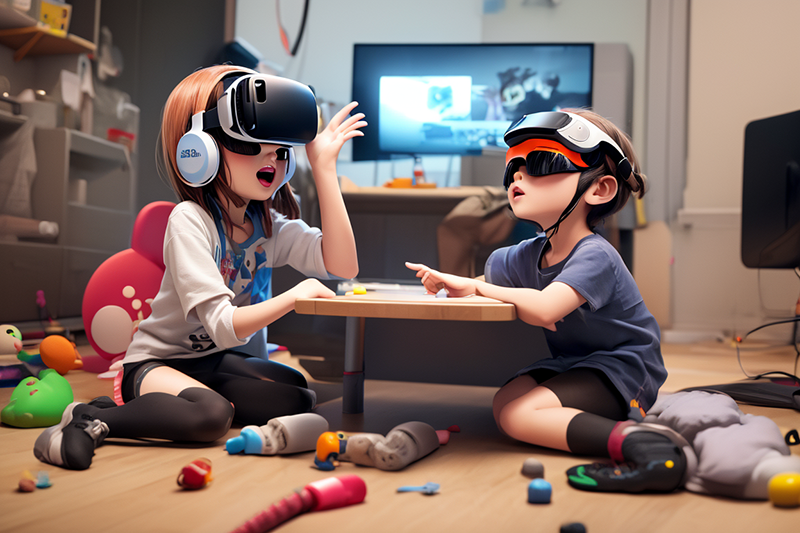 Augmented reality gaming equipment