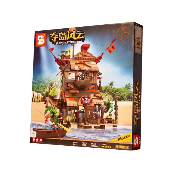 Lego pirate station