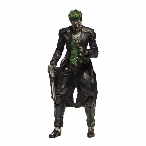 Arkham Joker action figur...