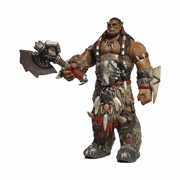Warcraft action figure