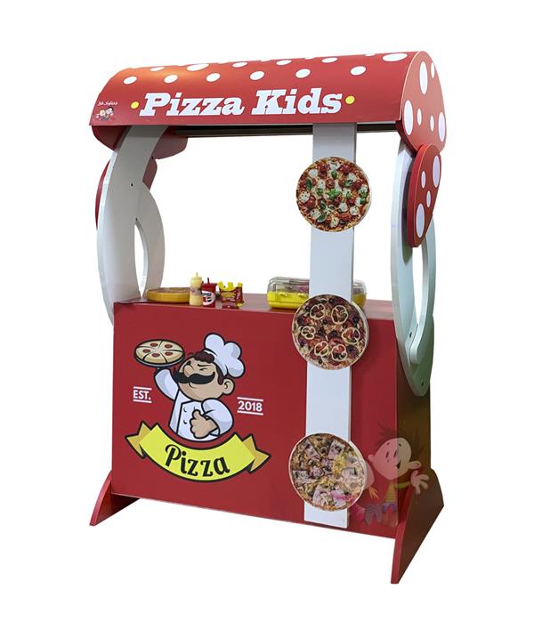دکه پیتزا فروشی کودک