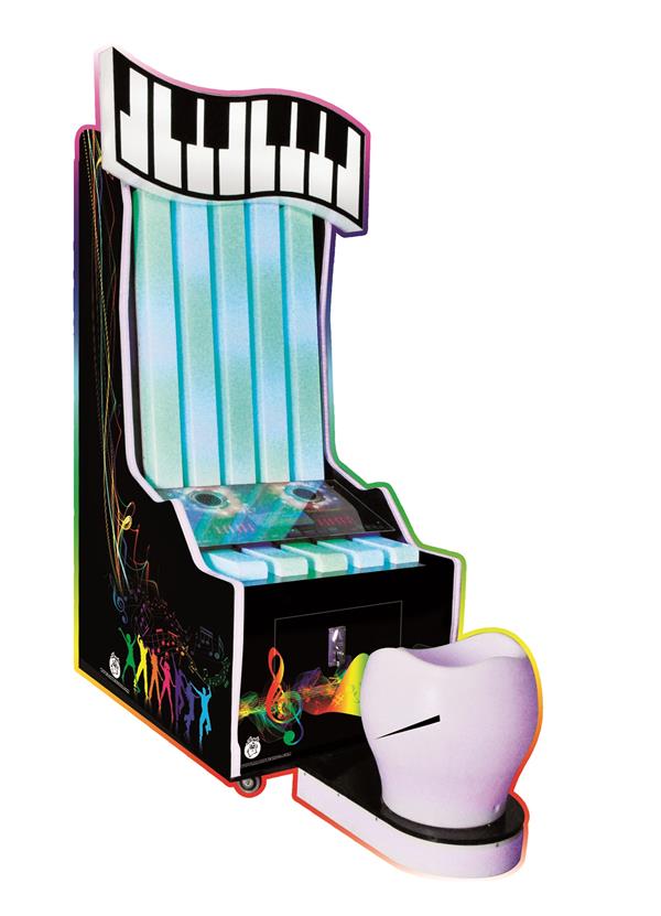 دستگاه شهربازی piano